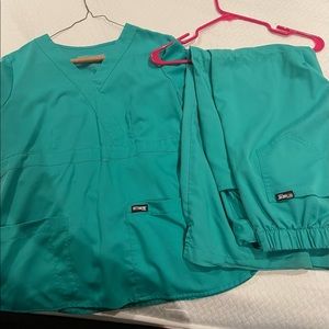 Greys anatomy scrub set